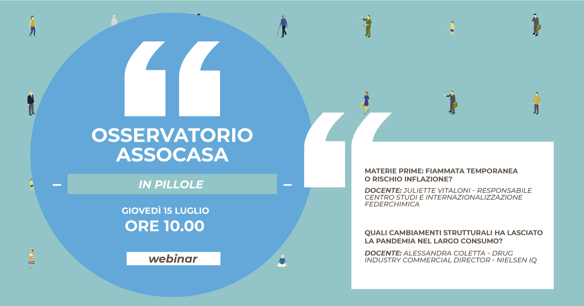 Osservatorio Assocasa in pillole