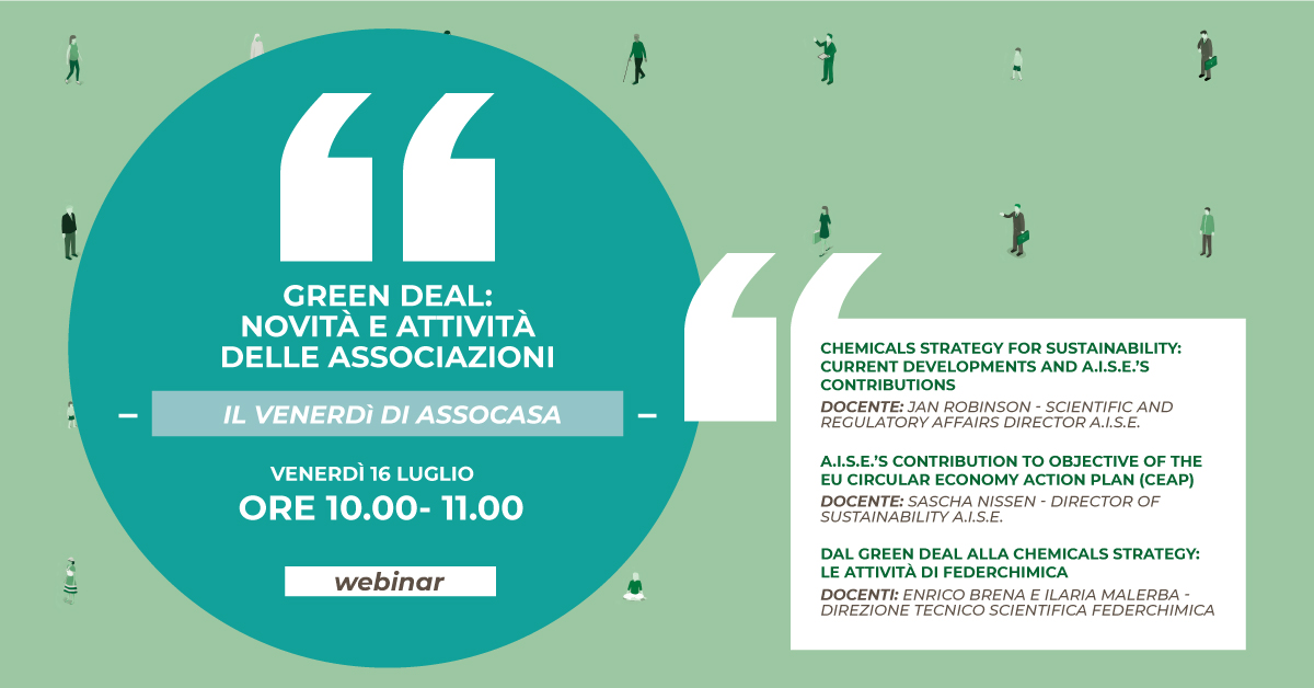 Green Deal: novità e attività delle associazioni
