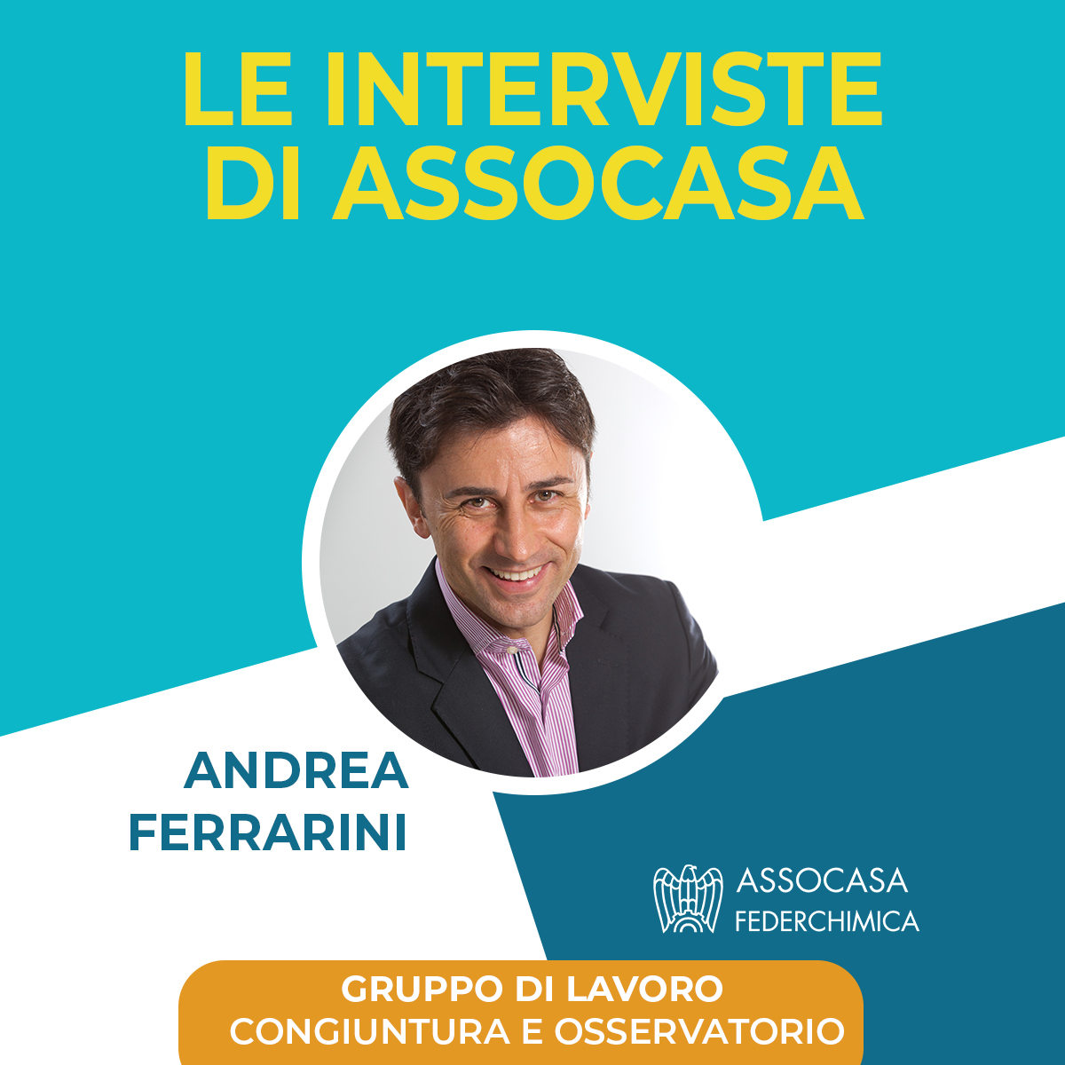 Intervista ad Andrea Ferrarini, coordinatore del Gruppo di Lavoro Congiuntura e Osservatorio