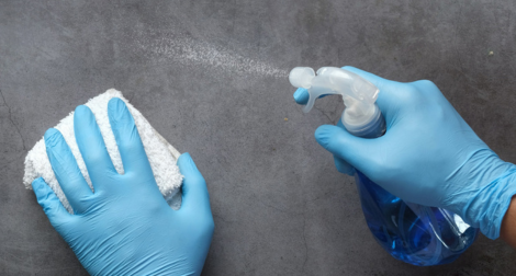 I disinfettanti per la casa