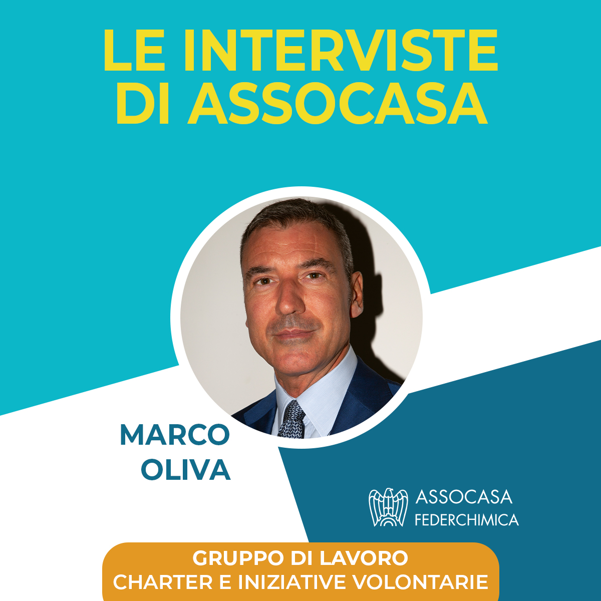 Intervista a Marco Oliva - Gruppo di lavoro Charter e Iniziative volontarie