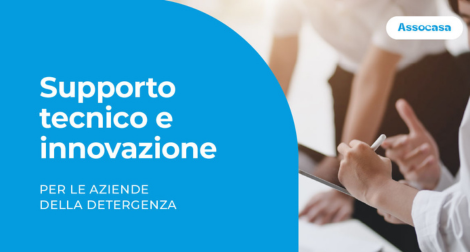 Assocasa: supporto tecnico e innovazione per le aziende della detergenza