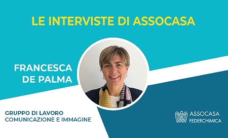 Intervista a Francesca De Palma, Gruppo di Lavoro Comunicazione e Immagine