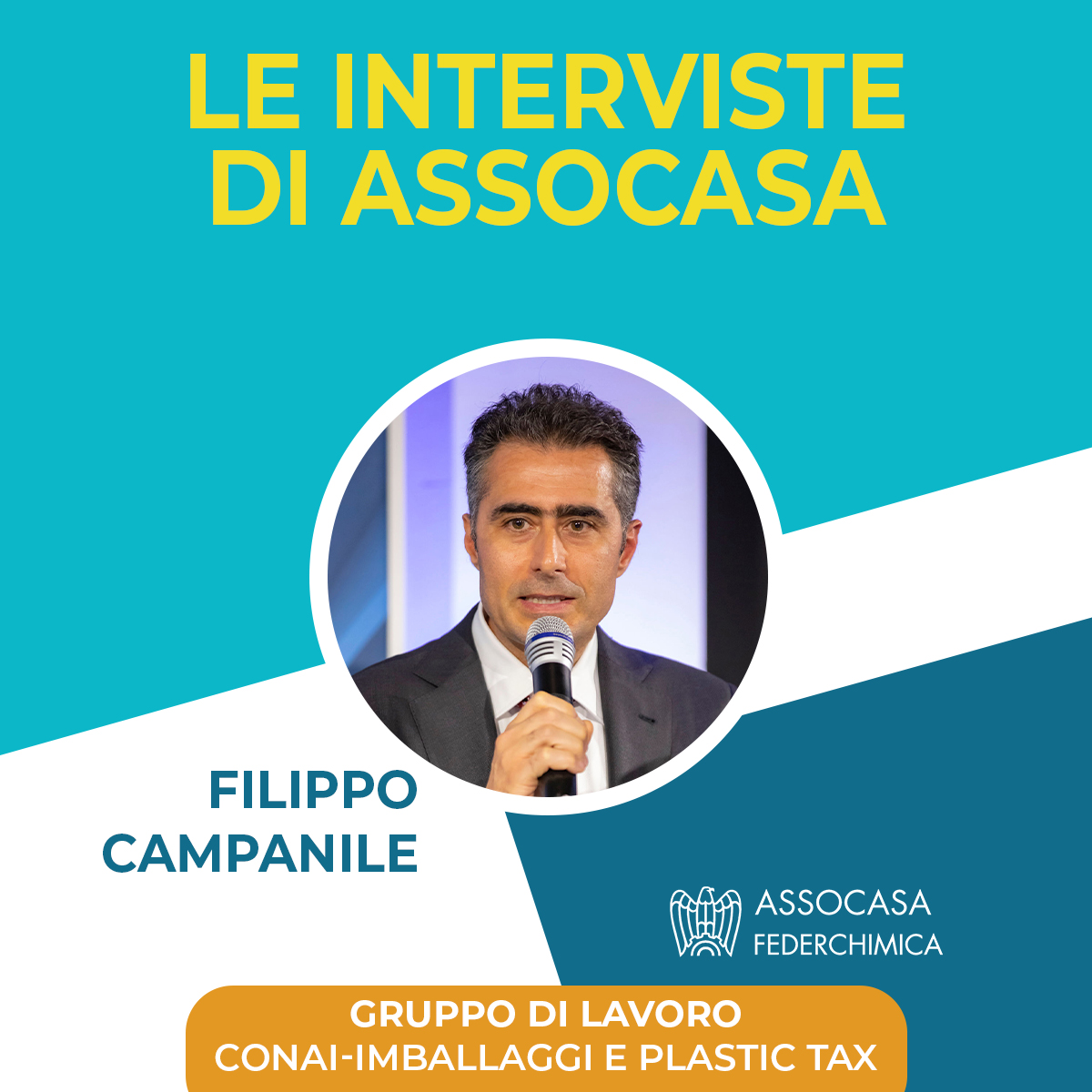 Intervista a Filippo Campanile del Gruppo di lavoro "CONAI - Imballaggi e Plastic Tax"