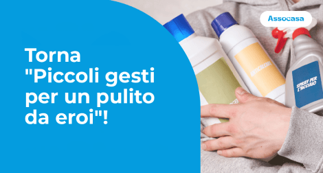 "Piccoli gesti per un pulito da eroi": la campagna continua