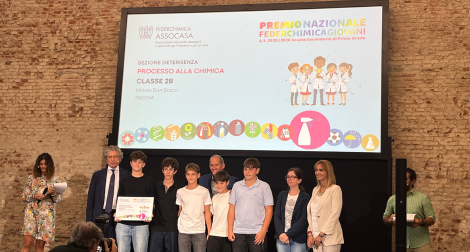 Assocasa premia i giovani talenti della detergenza al Premio Federchimica Giovani