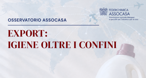 Osservatorio Assocasa: il 21 ottobre a Milano si parlerà di export