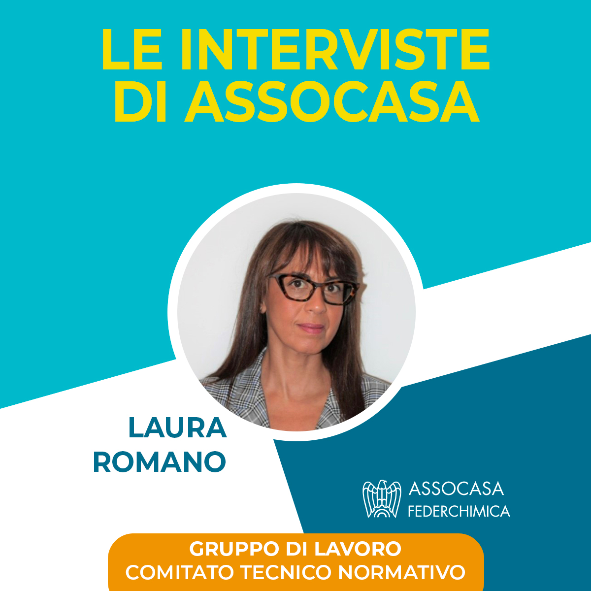 Intervista a Laura Romano, Coordinatrice Comitato Tecnico Normativo