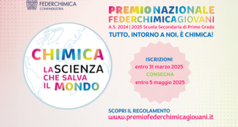“Chimica: la scienza che cambia il mondo”, un'opportunità per i giovani.