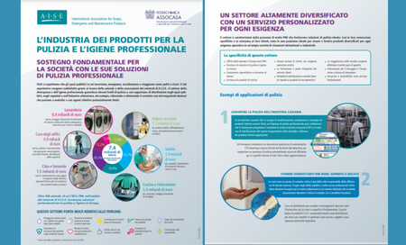Disponibile la nuova brochure A.I.S.E. dedicata al settore professionale