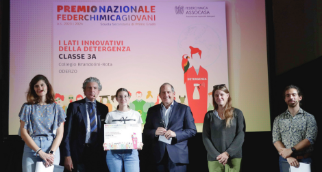 Assocasa premia i vincitori del concorso Federchimica “Chimica, la scienza che salva il mondo”