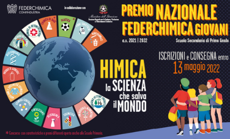 Al via la nuova edizione del Premio Federchimica Giovani