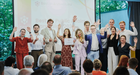 "Hands Up For Ethanol" vince il premio come Best EU Public Affairs Campaign 2026