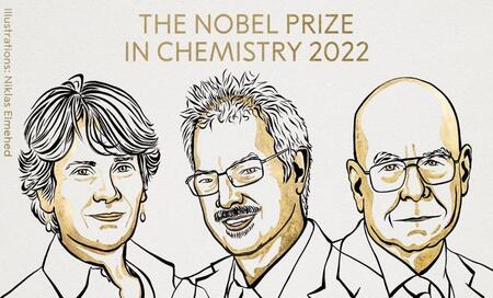 Nobel per la Chimica 2022: Bertozzi, Meldal e Sharpless per la "chimica dei click" e bioortogonale